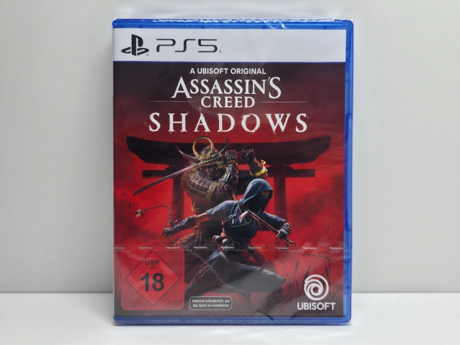 Giochi: Assassin's Creed Shadows PS5 NEU – Nuovo e nell'imballaggio originale da Lyss venduto da Famicom