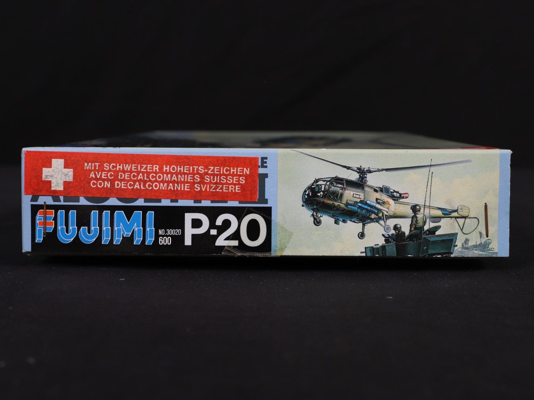 Modellbausätze & Standmodelle: FUJIMI Alouette III Hubschrauber – Neu (gemäss Beschreibung) aus Steinen von  1