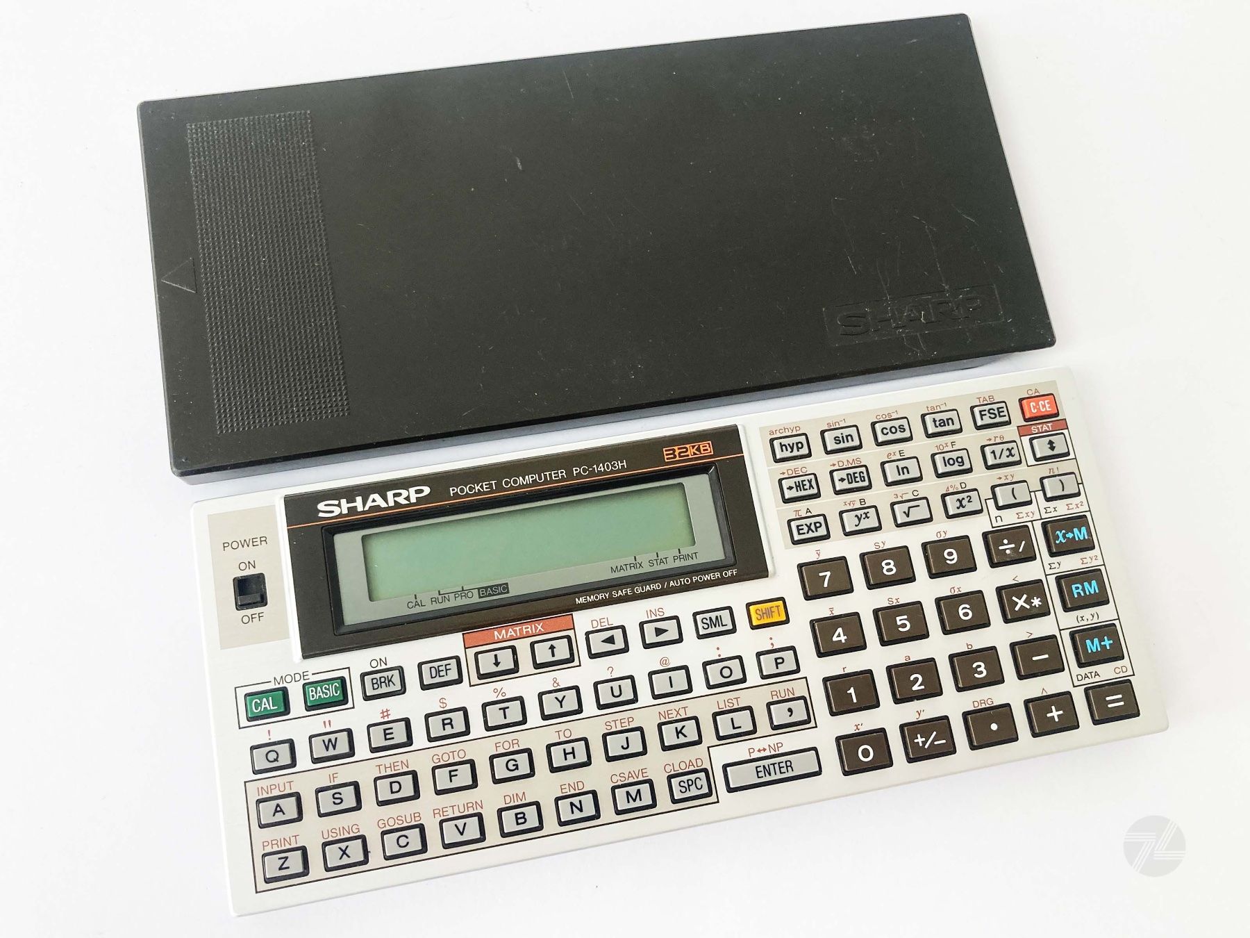 Sharp Calculatrices: SHARP PC 1403H 32KB Pocket-Computer Basic Vintage Calculator – D'occasion à Wetzikon ZH par cyan74