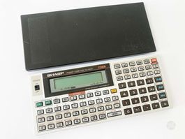 SHARP PC 1403H 32KB Pocket-Computer Basic Vintage Calculator