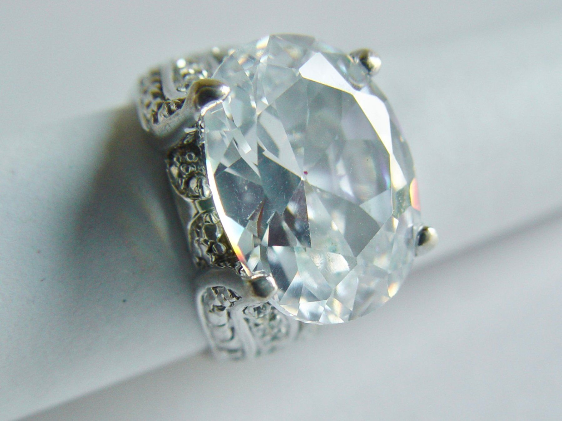 Anelli: Glanzvoller Modeschmuck Fingerring – Usato da Henggart venduto da gernli 7