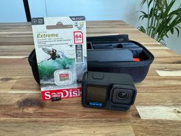 GoPro HERO13 Black Bundle - Wie neu + 2 extra SD-Karten