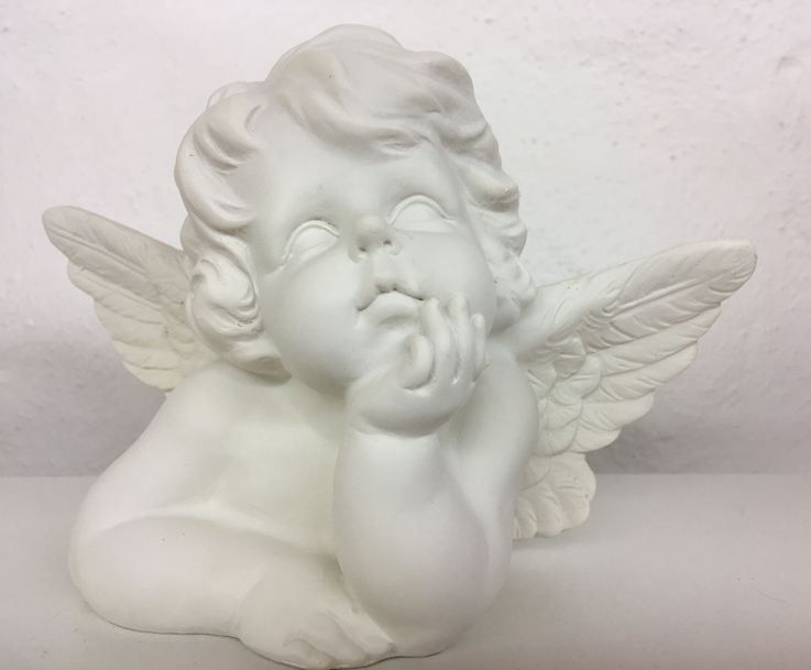 Statuette: Engel (Art.01) – Nuovo e nell'imballaggio originale da Waldstatt venduto da wundertuete1