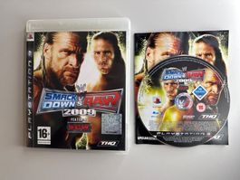 Smack Down vs Raw 2009 - PS3