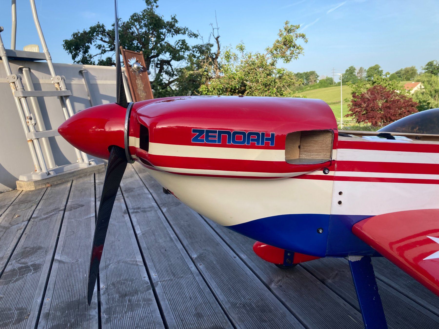 Modellismo RC: CAP 232 Hangar 9 – Usato da Alterswil FR venduto da Pjoy 1