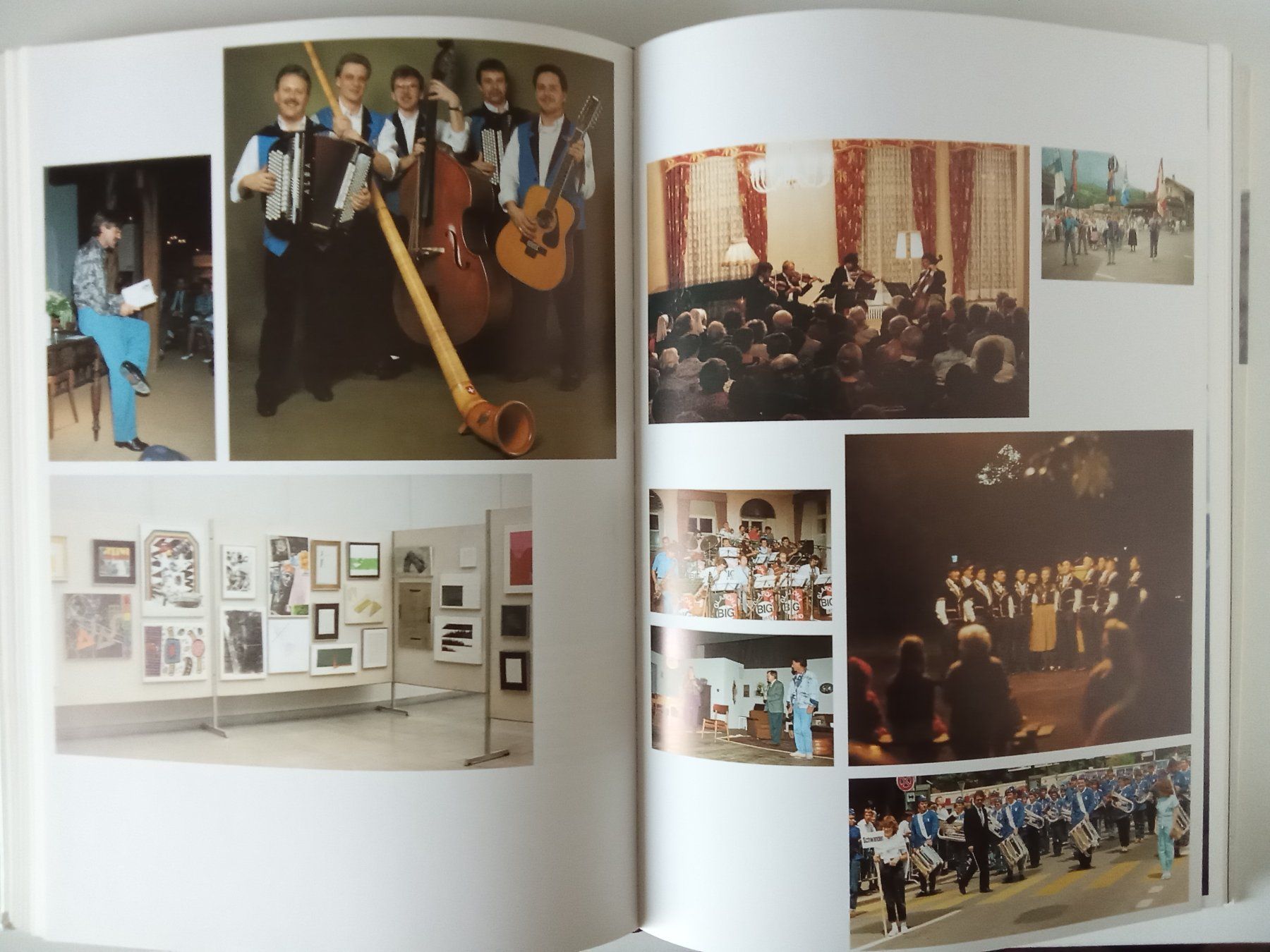 Libri: Glarner Heimatbuch, Lehrmittelverlag Glarus, 1992 – Usato da Bilten venduto da Bora3 6