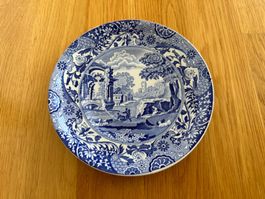 Antiker Copeland Spode “Blue Italia” Porzellanteller