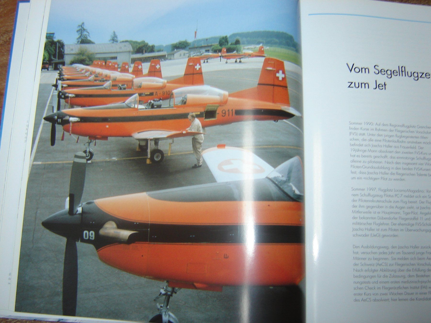 Libri: Jets über der Schweiz   Flugzeugbuch – Usato da Allenwinden venduto da Wm26 5