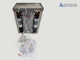 HEL Duale Laborspritzenpumpe / Dosiermodul