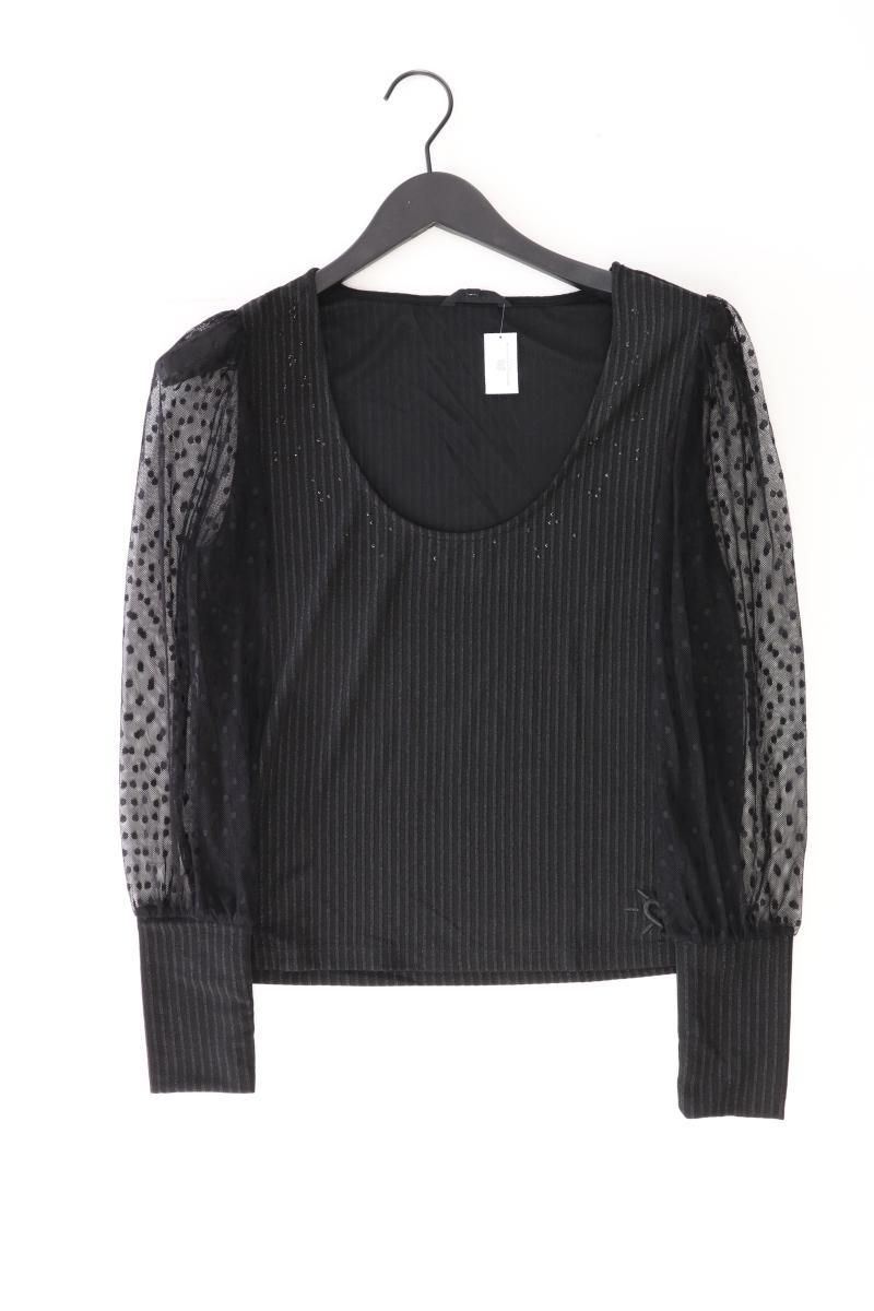 Blusen: Desigual Langarmbluse Gr. XL schwarz – Gebraucht aus Neustadt an der Waldnaab von SecondLifeFashion