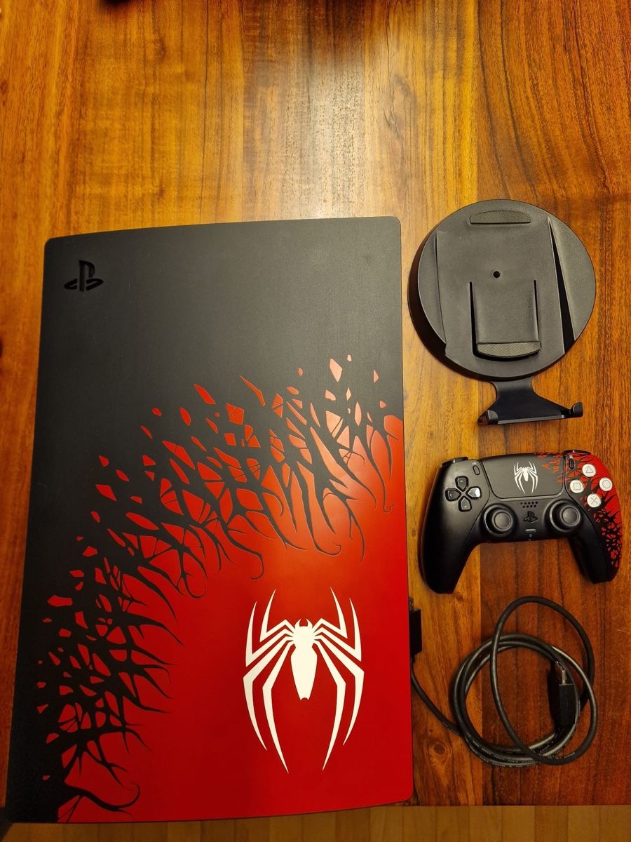 Sony Konsolen: Ps5 Spyder Edition  – Gebraucht aus Spiez von ham_nb7r