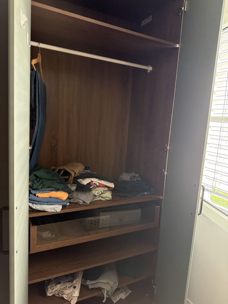 Ikea Armadi: Two Wardrobe, grey/beige, used – Usato da Zürich venduto da shi_gw7t 1