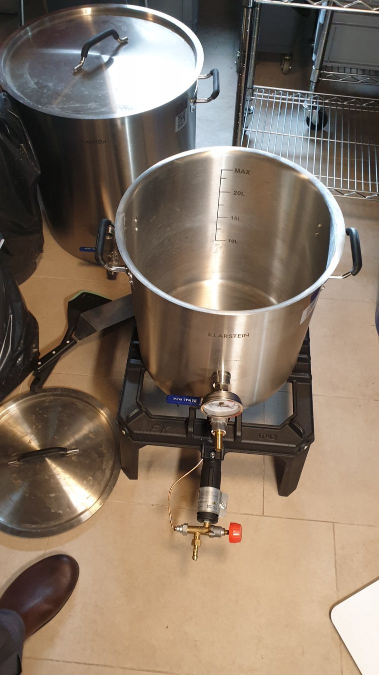 Elettrodomestici da cucina: Klarstein Brauheld Pur - Mash Kettle, Beer Brewing System – Usato da Wolfhalden venduto da tmr_gt5k 5