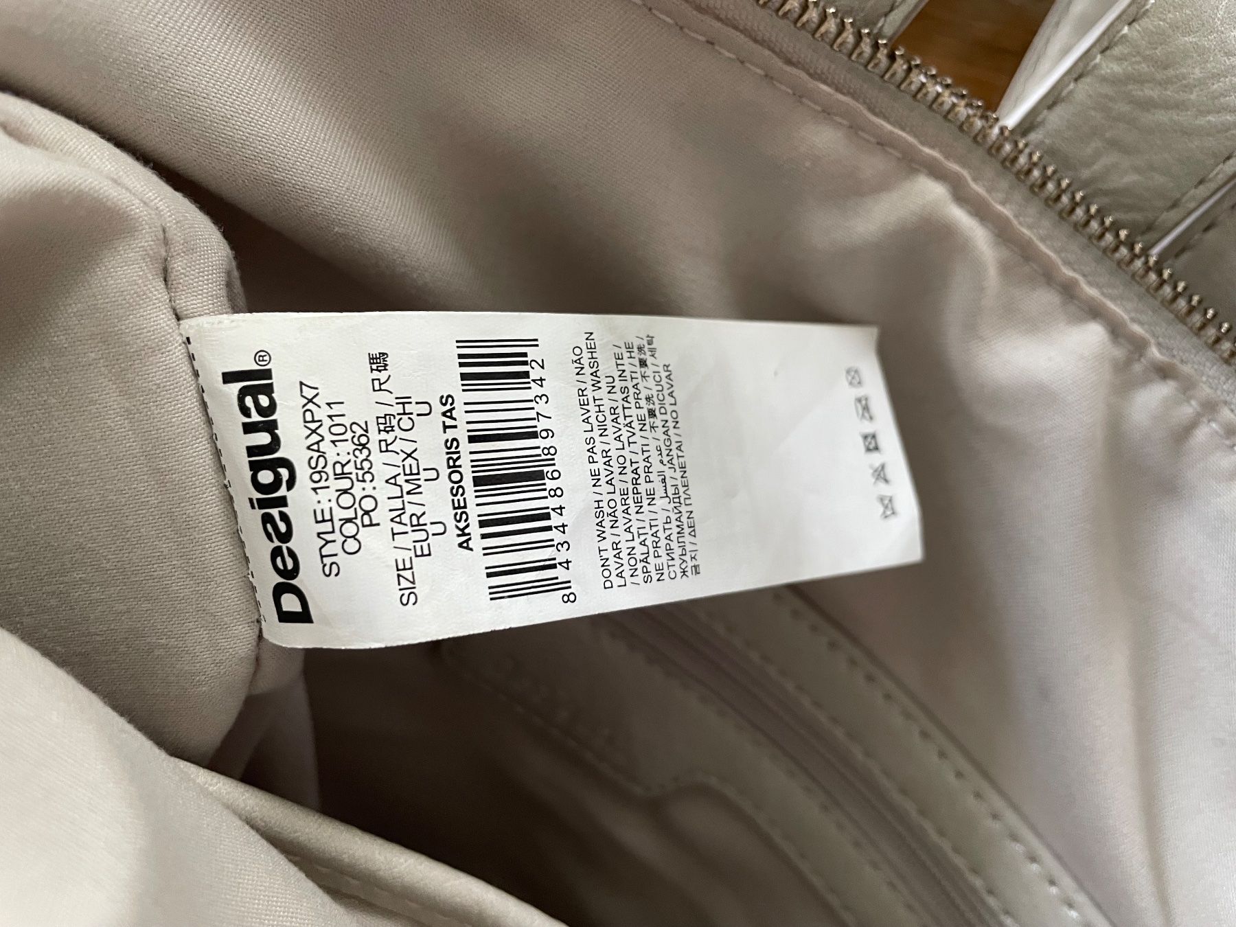Desigual Zaini: Rucksack Desigual top Zustand – Usato da St. Gallen venduto da rap_wm5l 3