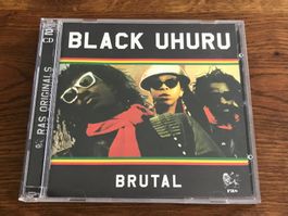BLACK UHURU - Brutal - 2CD - Roots Reggae, Dub