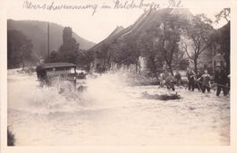 Waldenburgertal BL // 1926 Hochwasser-Katastrophe Baselbiet