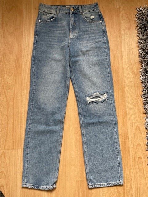 Jeans: Coole cropped Jeans River Island GR 36 neu – Neu (gemäss Beschreibung) aus Zürich von Pony74 2