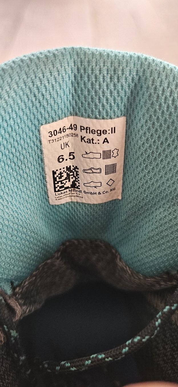 Meindl Herrenschuhe: Meindl Wanderschuhe – Gr. 39/40 – Gebraucht aus Arconciel von Mirio 6