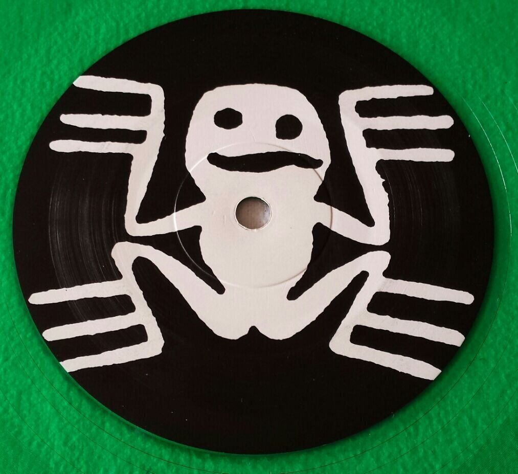 Schallplatten: Bionic - Bionic - EP - 1990  - First Press - Green Vinyl – Gebraucht aus Uster von Zardodel 5