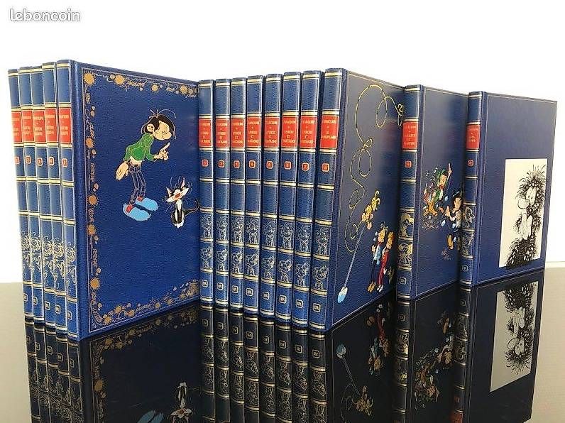 BD: FRANQUIN avec GASTON, Modeste et Pompon – D'occasion à Ursy par poehn 1