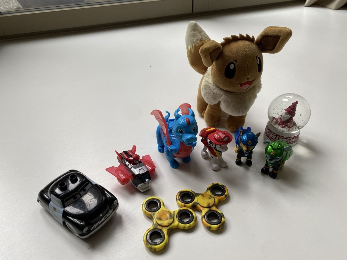Spielzeuge: Spielzeugset, paw patrol – Gebraucht aus Widen von juinl