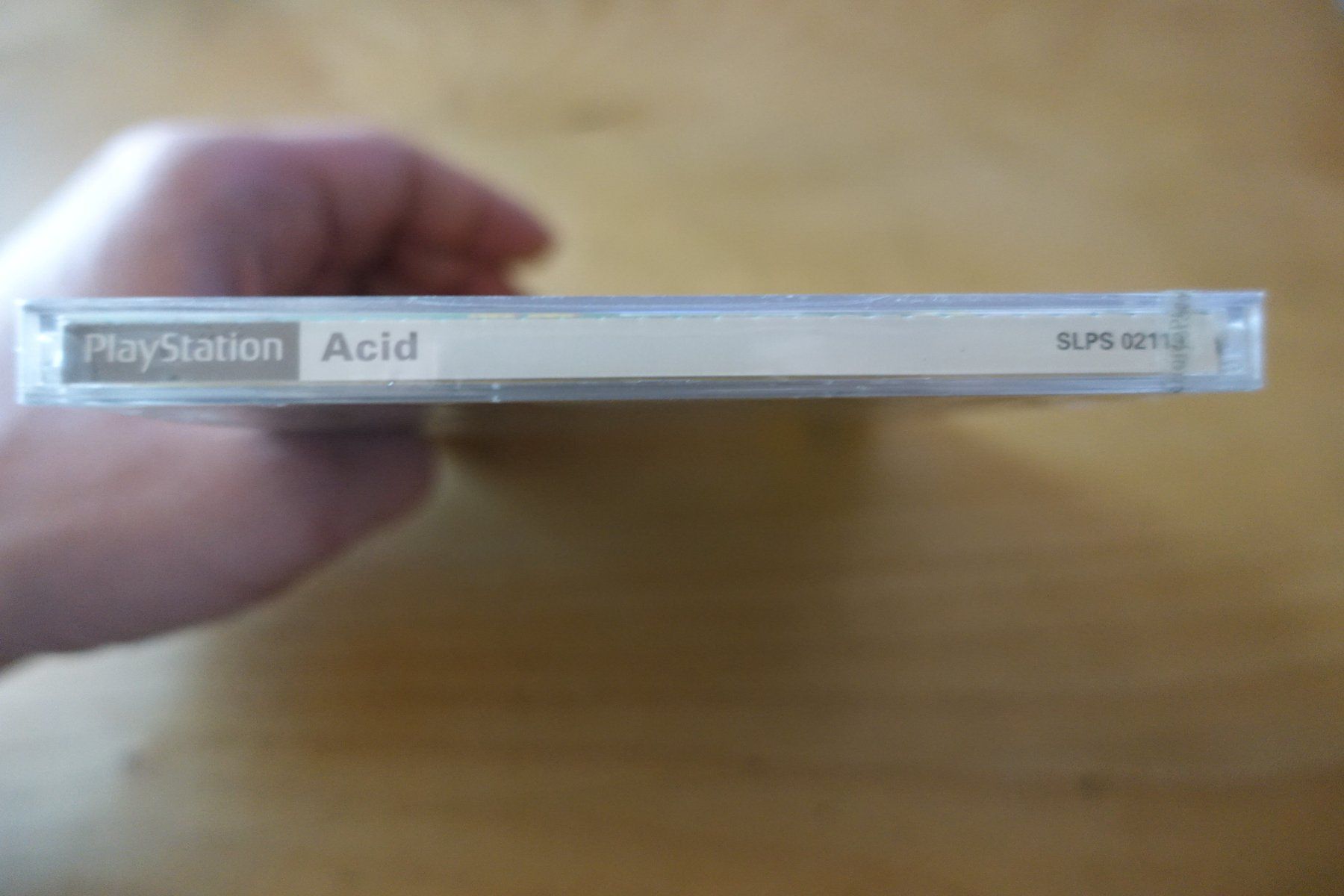Sony Giochi: Acid - Japan – Nuovo e nell'imballaggio originale da Steinach venduto da Gamecet 7
