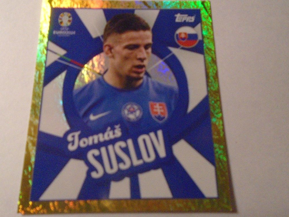 Euro 2024 Tomas Suslov PTW SVK (Neu (gemäss Beschreibung)) in Willisau