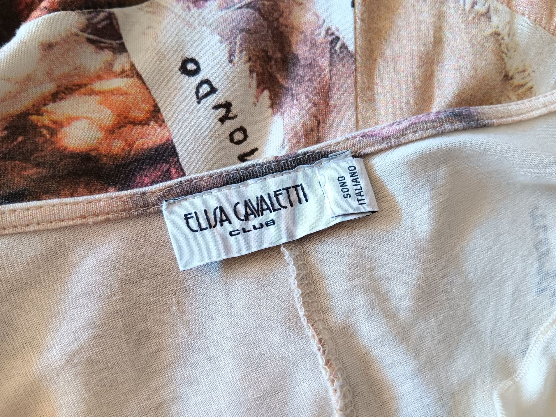 Elisa Cavaletti Vestiti: ELISA CAVALETTI Robe dans les tons beige taille S – Usato da Cossonay-Ville venduto da Les_1001_perles 7