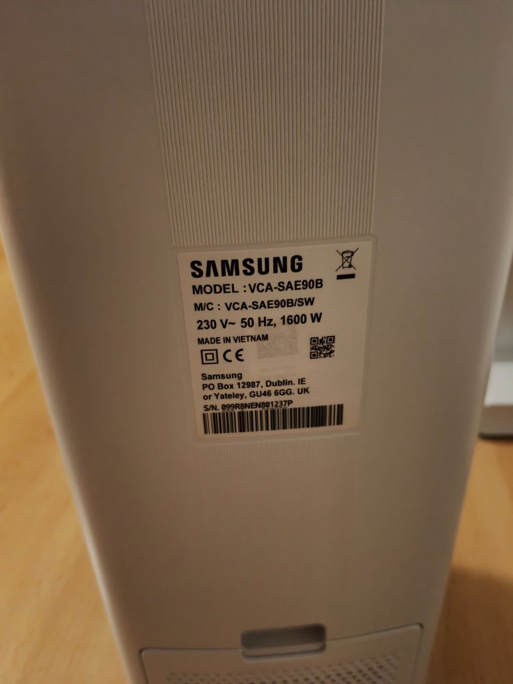 Samsung Aspirapolveri & Accessori: Samsung clean station – Usato da Wettswil venduto da sil_jw56 3