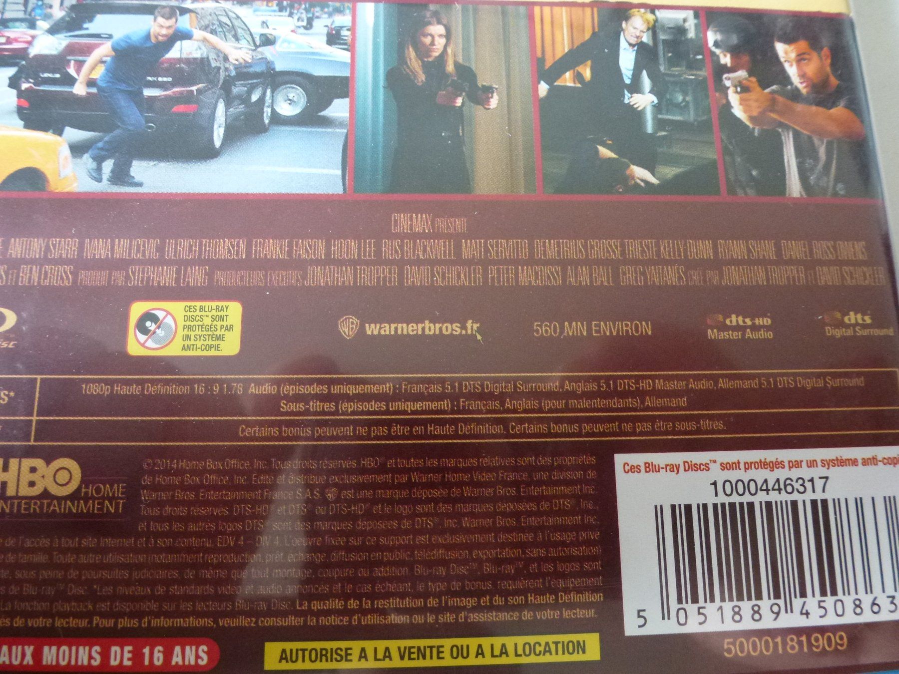 Alle DVDs: Banshee - Saisons 1 - 4 (15 Blu-Rays) – Neu (gemäss Beschreibung) aus Bern von Frebo 4