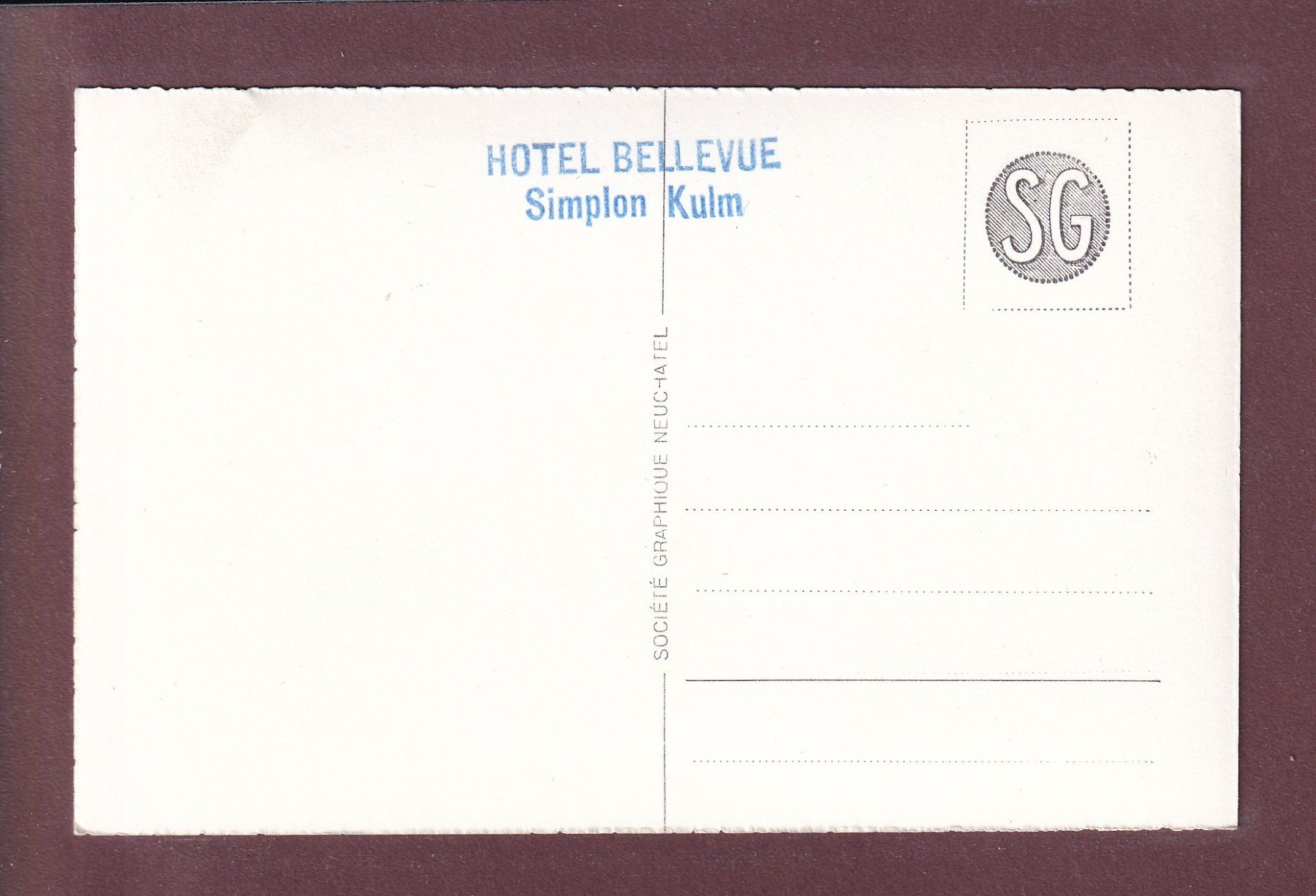 Cartes postales: SIMPLON-PASS - Glacier de Kaltwasser – D'occasion à Pully par nicecards 1
