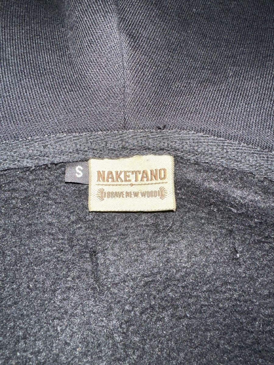 Naketano Giacche: NAKETANO Damen Gr. S Kapuzenpullover Schwarz – Usato da St. Gallen venduto da mai_2lcj 2