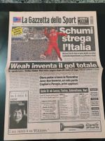 "LA GAZZETTA DELLO SPORT" 1. SCHUMI SIEG IN MONZA!