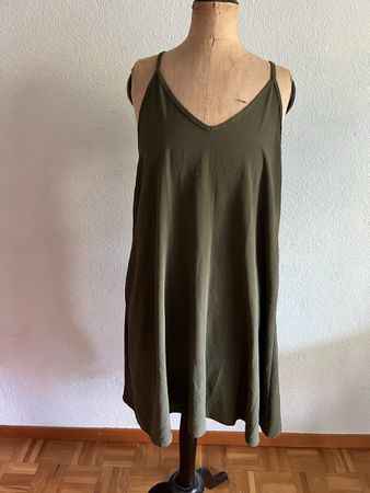 Robe verte t42