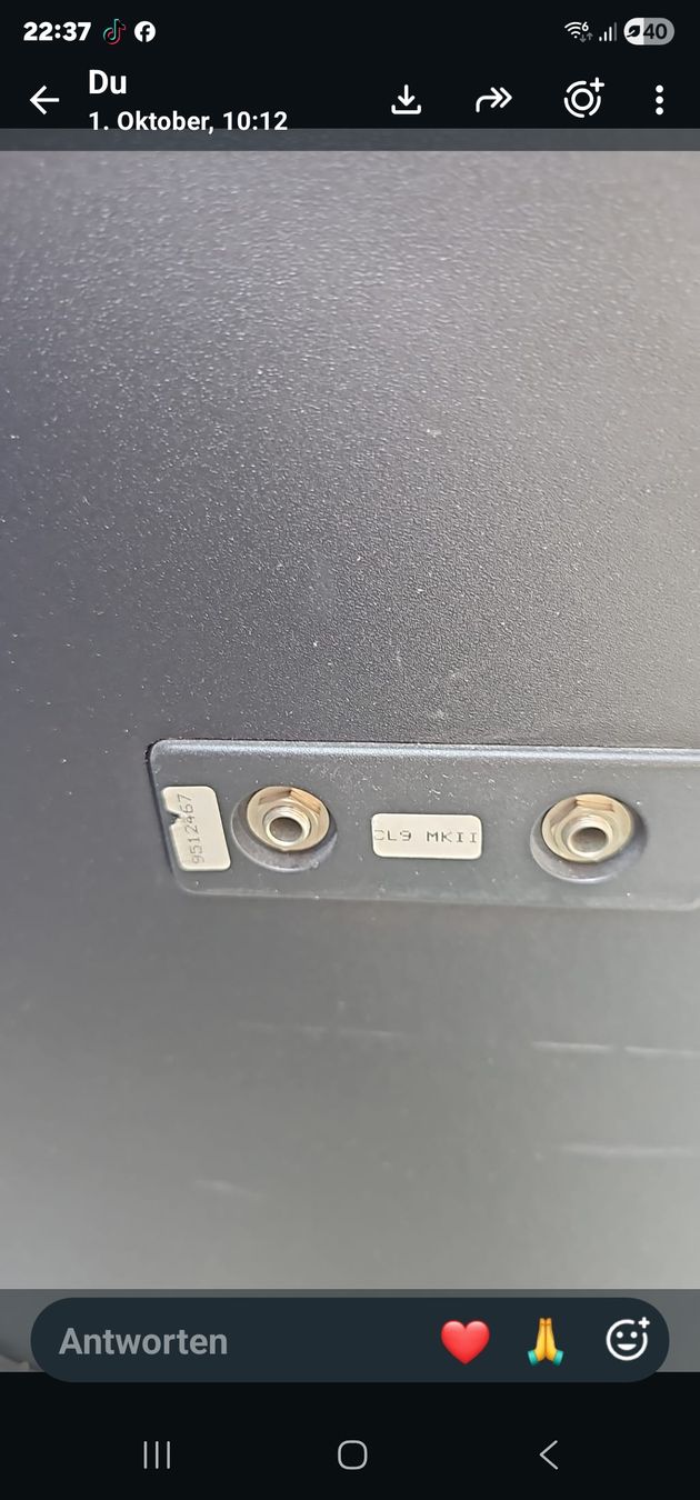 Haut-parleurs: dB Technologies CL9 MKII Passive Speaker Used Condition – D'occasion à Uster par Armf430 2