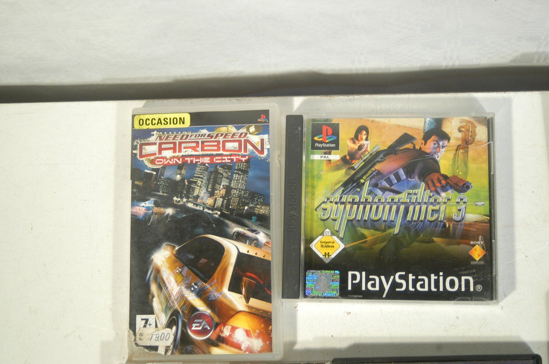 Giochi: PlayStation Spiele Konvolut – Usato da Herisau venduto da Wisen 1