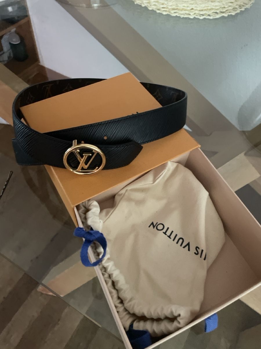 Louis Vuitton Gürtelschnallen: Louis Vuitton Wendegürtel Monogram mit Box und Beutel – Neu (gemäss Beschreibung) aus Rickenbach Sulz von lul_p2zt 1