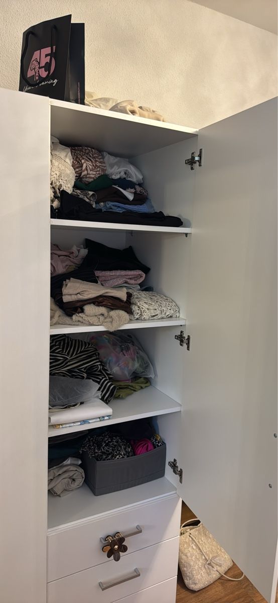 Jysk Porte manteau: Kleiderschrank weiss – Neuf (Voir description) à Zürich par lol_5nft 1