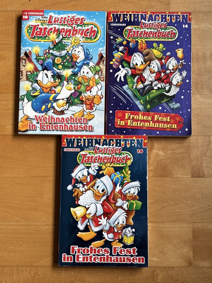 Comics: LTB Weihnachtsgeschichten – Gebraucht aus Bubikon von Thebasi 1