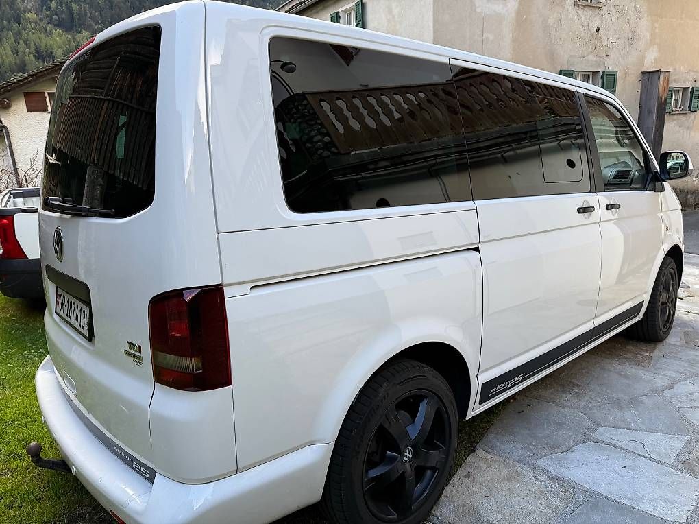 Autos: Multivan T5 – D'occasion à Vicosoprano par ped_nk9g 2