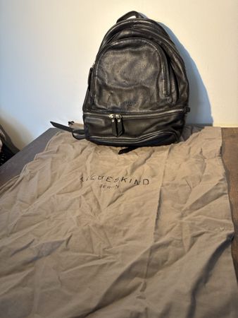 Liebeskind Berlin Rucksack, schwarz, Top Zustand!