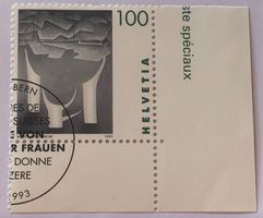 CH Briefmarken Stempel   