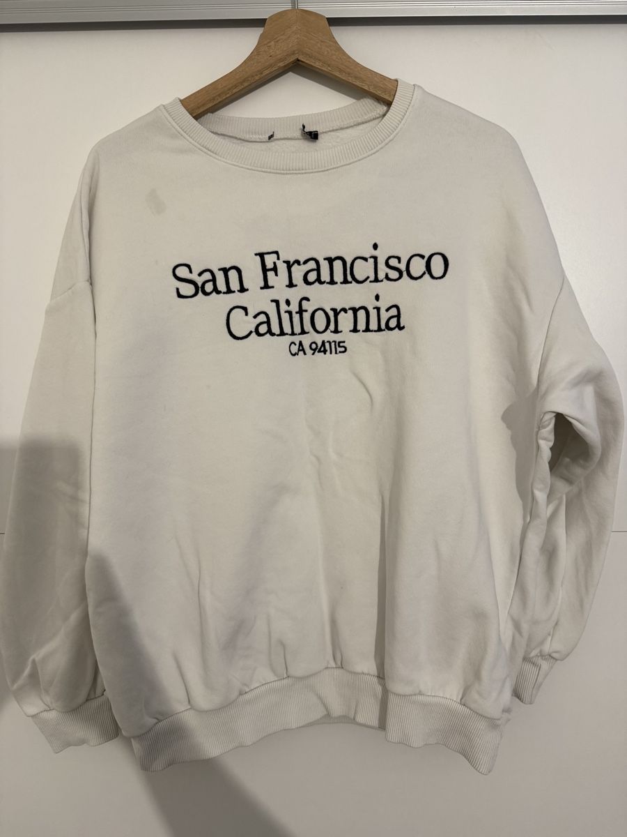 Maglioni & Felpe: Stylischer San Francisco Pulli, Grösse M – Usato da Rebstein venduto da Tuerkii