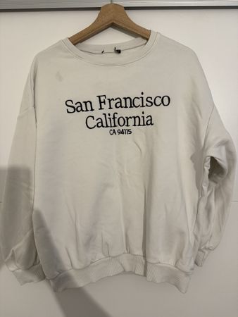 Stylischer San Francisco Pulli, Grösse M