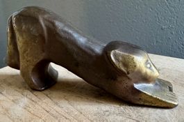 BAG TURGI - Katze - Bronzefigur Figur Bronze  vintage