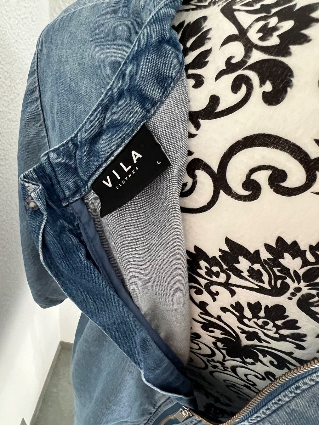 Vila Camicette: Jeans Bluse, Vila Gr. L – Usato da Walzenhausen venduto da Cerna007 9