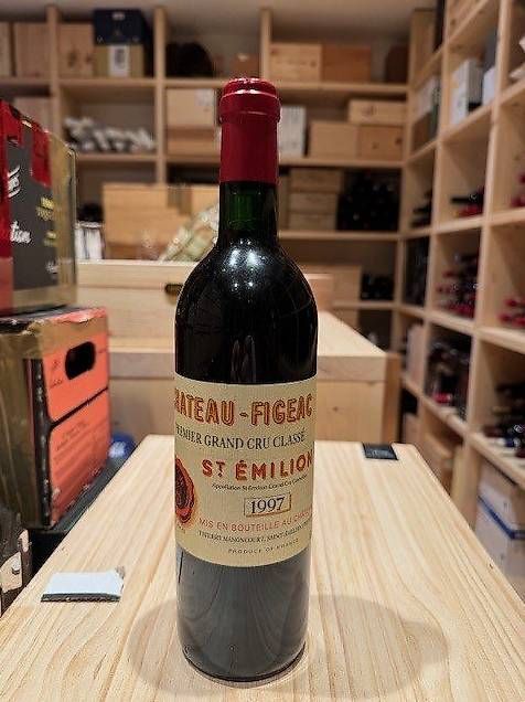 Vins: Chateau Figeac 1997 – D'occasion à Porza par Marti24
