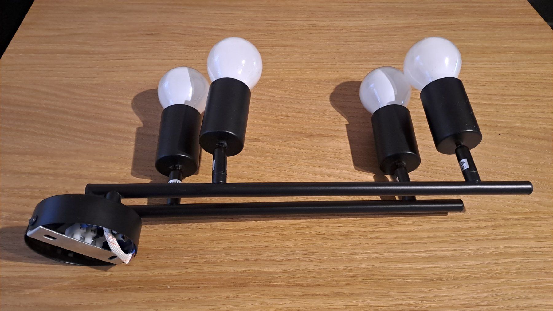 Lampadari & plafoniere: Lampe mit vier Leuchten – Usato da Lenzburg venduto da RocknRoller85 1