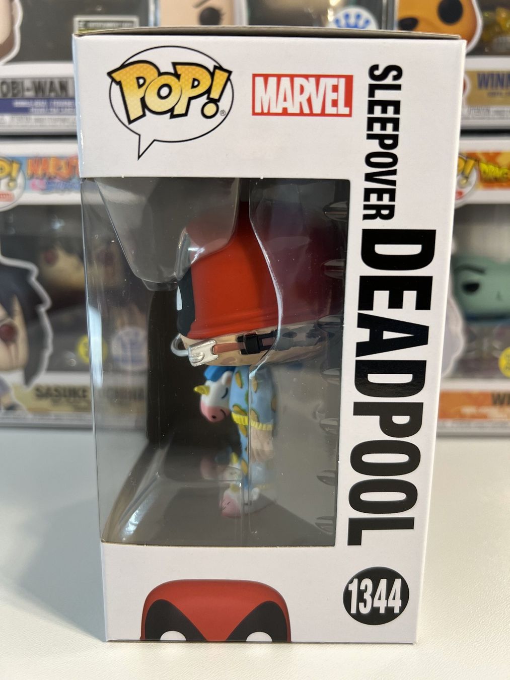 Funko Statuette: Funko POP! Deadpool Parody Sleepover Deadpool – Nuovo e nell'imballaggio originale da Le Mouret venduto da perfectbijou 3