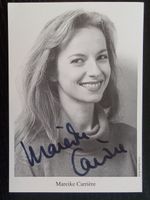 Mareike Carrière 1954-2014 Autogramm Fotopostkarte 10x15cm